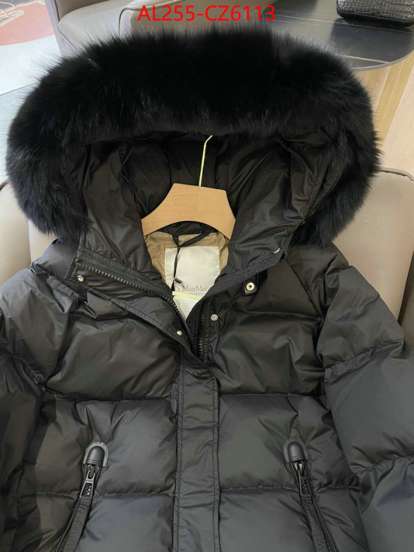 Down jacket Women-MaxMara best website for replica ID: CZ6113 $: 255USD