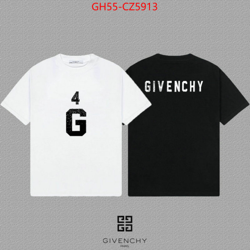 Clothing-Givenchy what best designer replicas ID: CZ5913 $: 55USD
