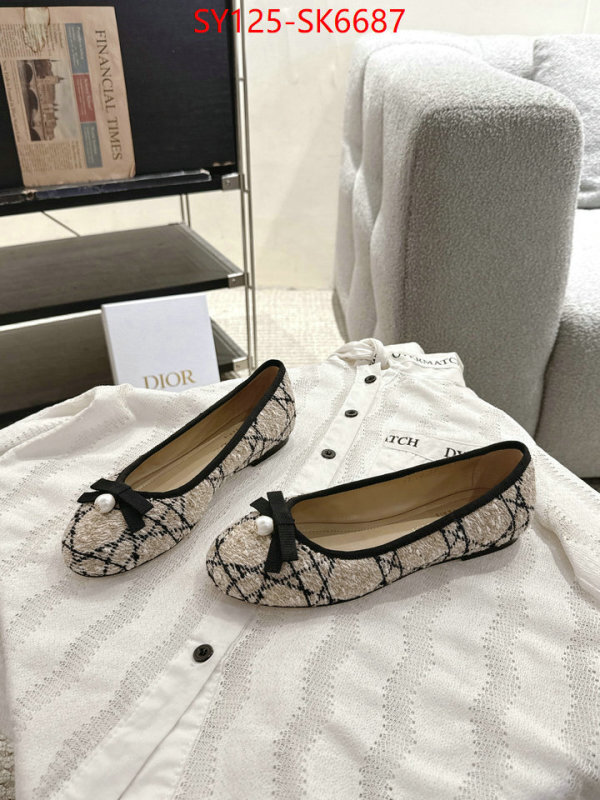 Women Shoes-Dior where to find best ID: SK6687 $: 125USD