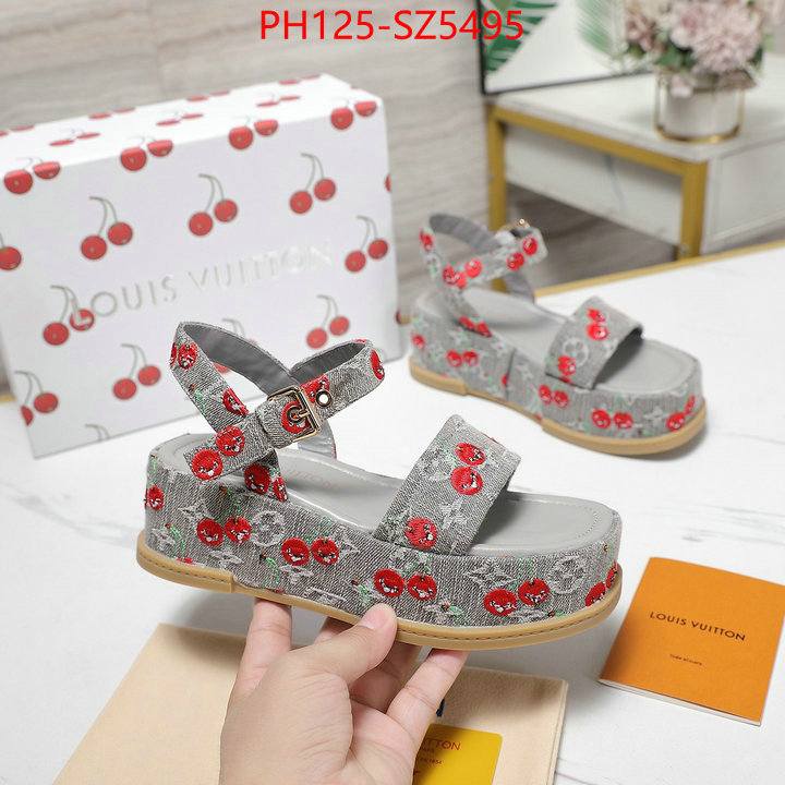 Women Shoes-LV best fake ID: SZ5495 $: 125USD