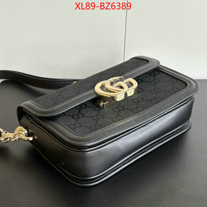 Gucci Bags(4A)-Crossbody- replica 2024 perfect luxury ID: BZ6389 $: 89USD,
