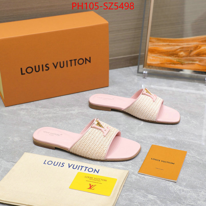Women Shoes-LV copy aaaaa ID: SZ5498 $: 105USD