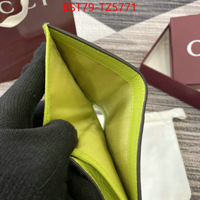 Gucci Bags(TOP)-Wallet- copy ID: TZ5771 $: 79USD,
