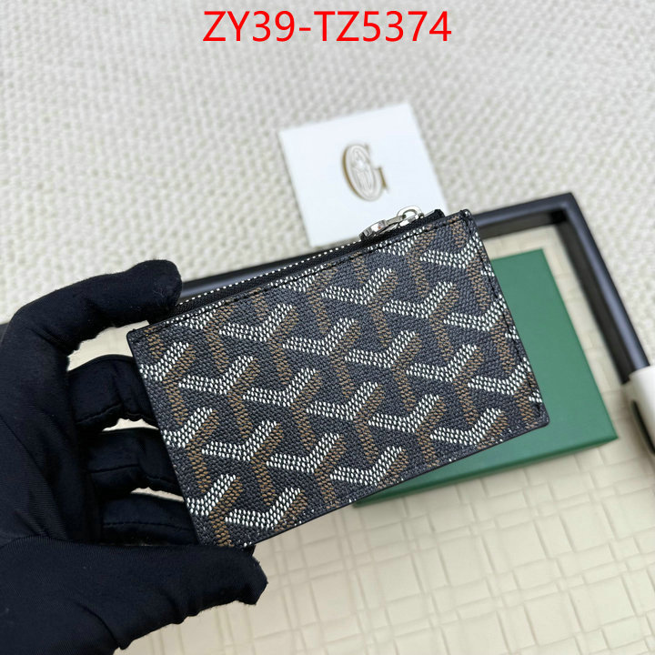 Goyard Bags(4A)-Wallet aaaaa class replica ID: TZ5374 $: 39USD,