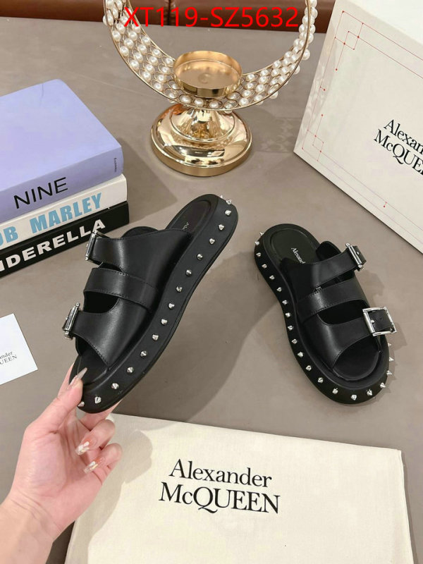 Women Shoes-Alexander McQueen from china 2024 ID: SZ5632 $: 119USD