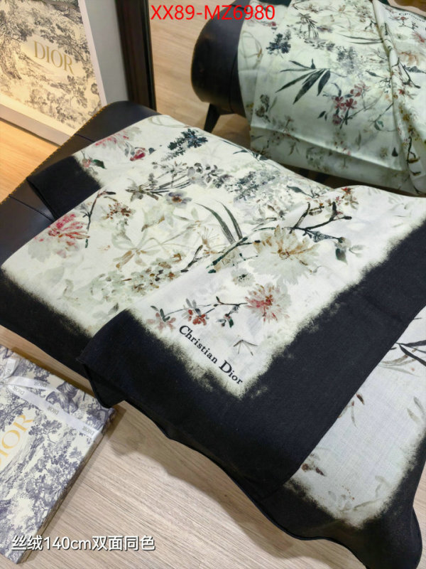Scarf-Dior what's the best place to buy replica ID: MZ6980 $: 89USD