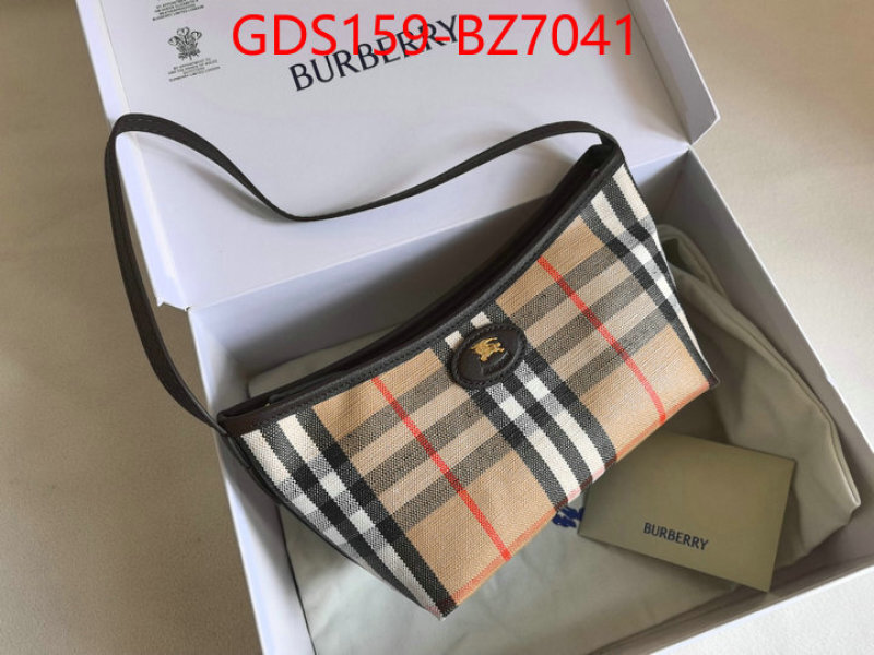 Burberry Bags(TOP)-Handbag- luxury cheap replica ID: BZ7041 $: 159USD,