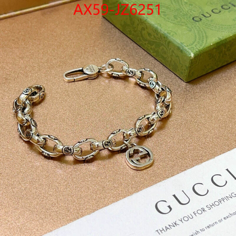 Jewelry-Gucci best knockoff ID: JZ6251 $: 59USD