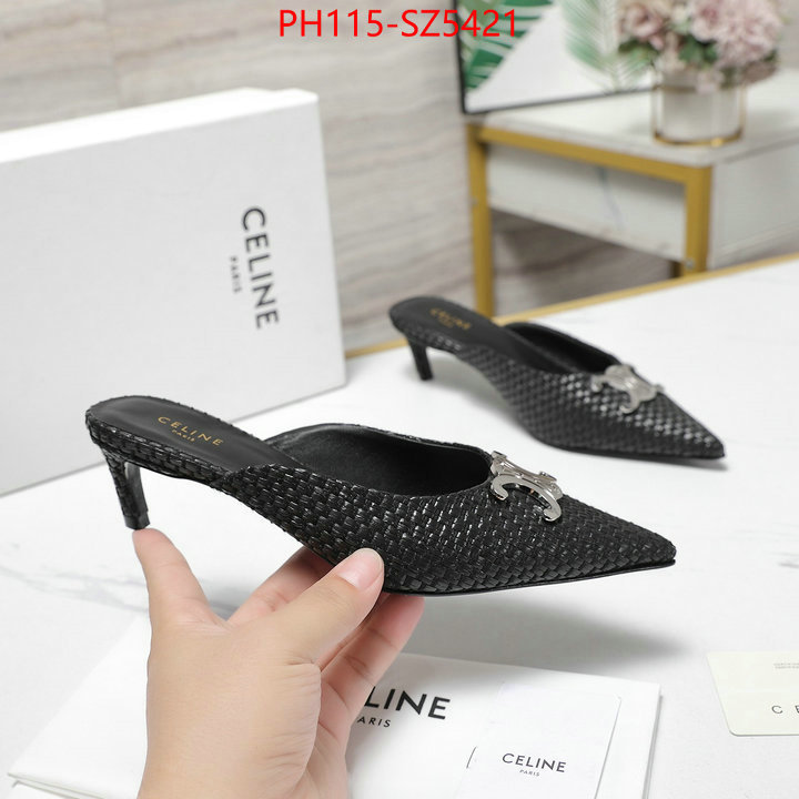 Women Shoes-CELINE perfect quality designer replica ID: SZ5421 $: 115USD