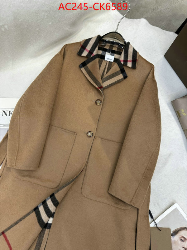 Down jacket Women-Burberry luxury 7 star replica ID: CK6589 $: 245USD