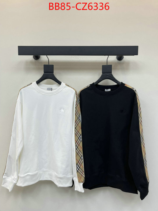 Clothing-Burberry fake aaaaa ID: CZ6336 $: 85USD