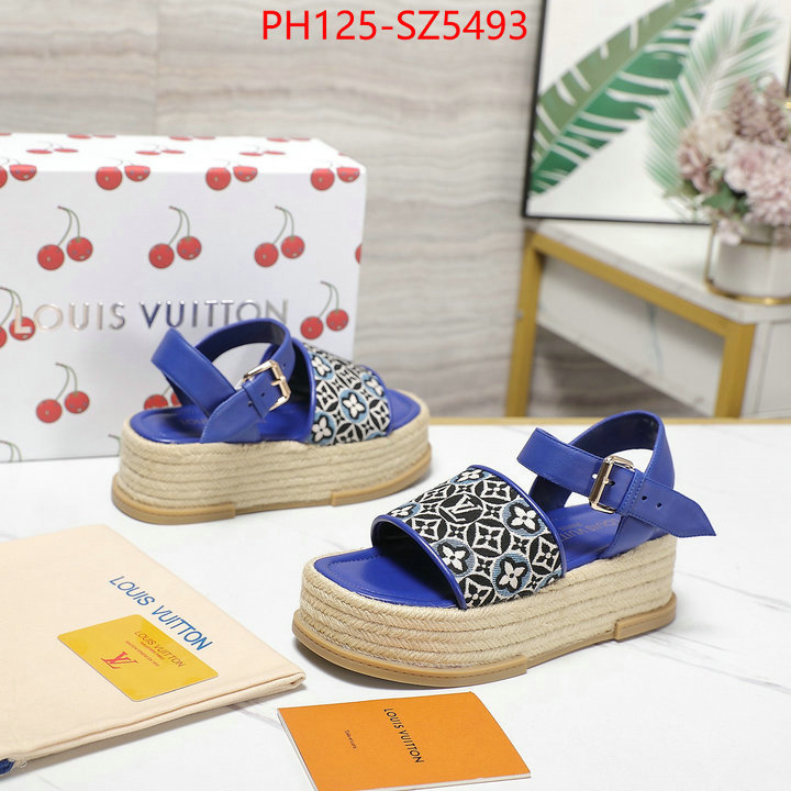 Women Shoes-LV buy the best replica ID: SZ5493 $: 125USD