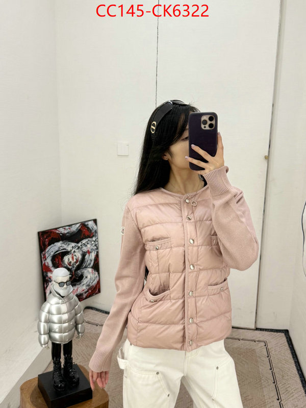 Down jacket Women-Moncler supplier in china ID: CK6322 $: 145USD