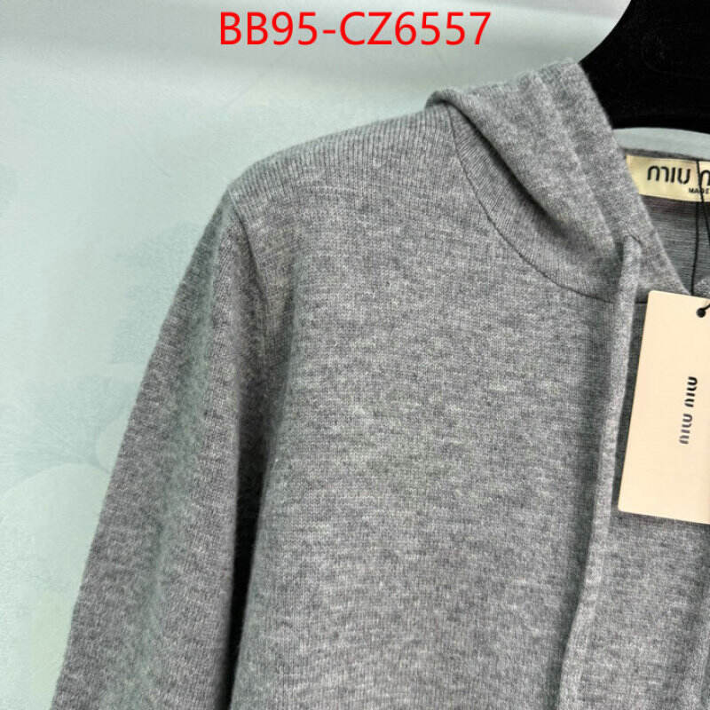 Clothing-MIU MIU top brands like ID: CZ6557 $: 95USD
