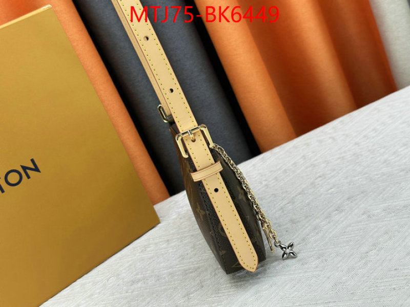 LV Bags(4A)-Handbag Collection- replicas buy special ID: BK6449 $: 75USD,
