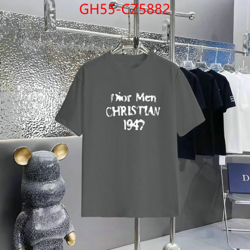 Clothing-Dior sale outlet online ID: CZ5882 $: 55USD
