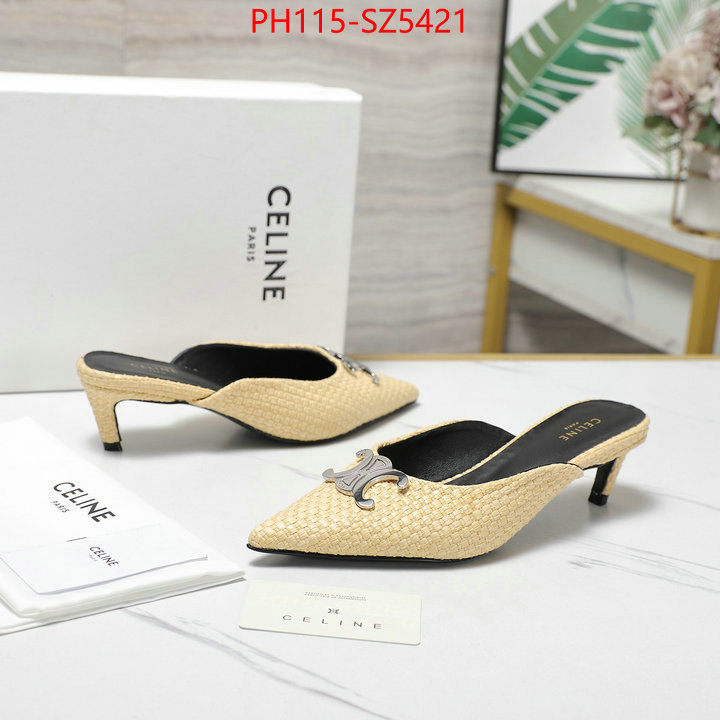 Women Shoes-CELINE perfect quality designer replica ID: SZ5421 $: 115USD