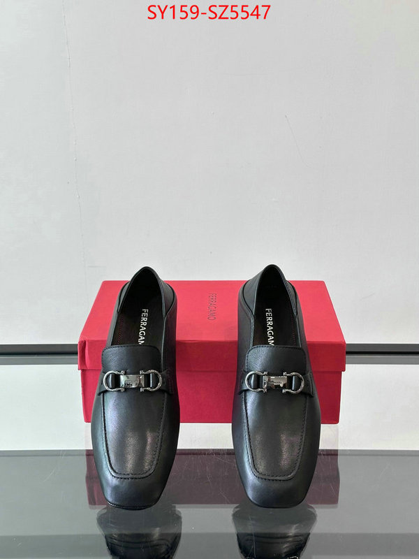 Men shoes-Ferragamo high quality customize ID: SZ5547 $: 159USD