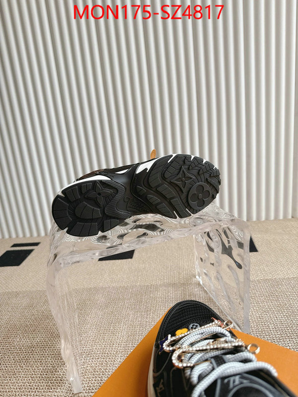 Women Shoes-LV perfect quality ID: SZ4817 $: 175USD