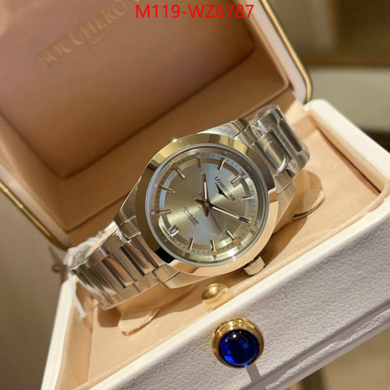 Watch(4A)-Longines mirror quality ID: WZ6787 $: 119USD