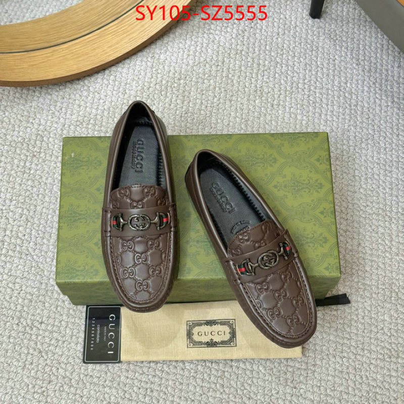 Men Shoes-Gucci high quality happy copy ID: SZ5555 $: 105USD