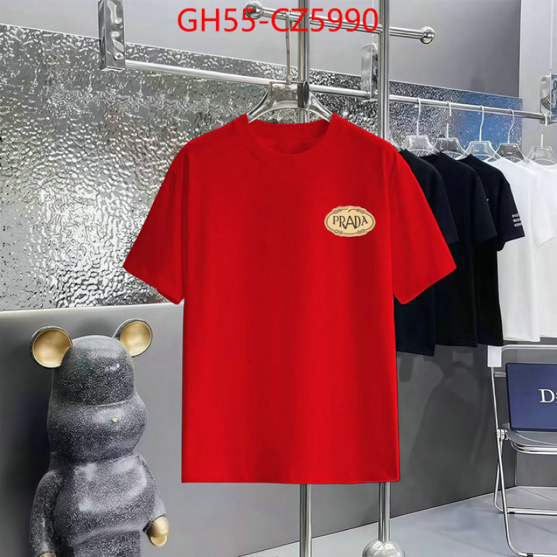 Clothing-Prada buy first copy replica ID: CZ5990 $: 55USD