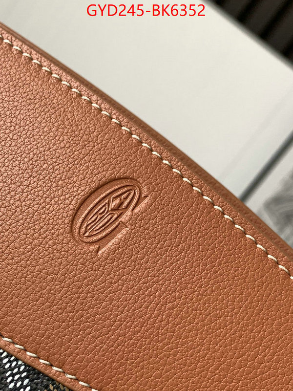 Goyard Bags(TOP)-Crossbody- online china ID: BK6352 $: 245USD,
