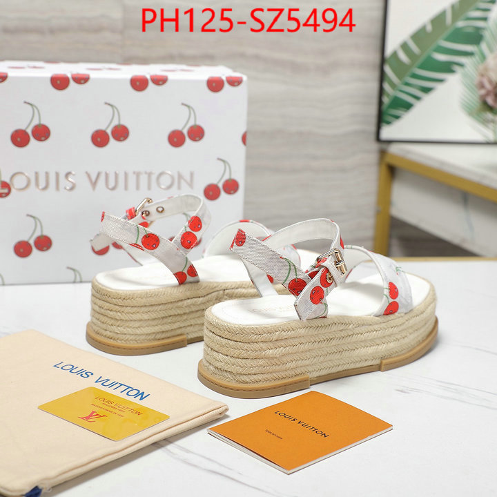 Women Shoes-LV high quality customize ID: SZ5494 $: 125USD