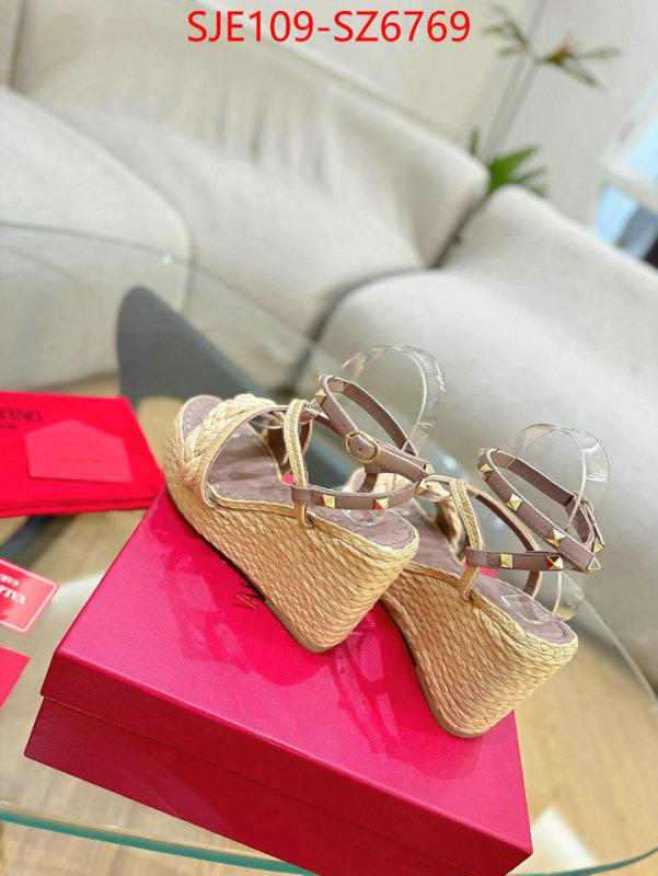 Women Shoes-Valentino found replica ID: SZ6769 $: 109USD