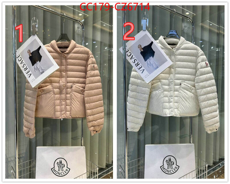 Down jacket Women-Moncler hot sale ID: CZ6714 $: 179USD