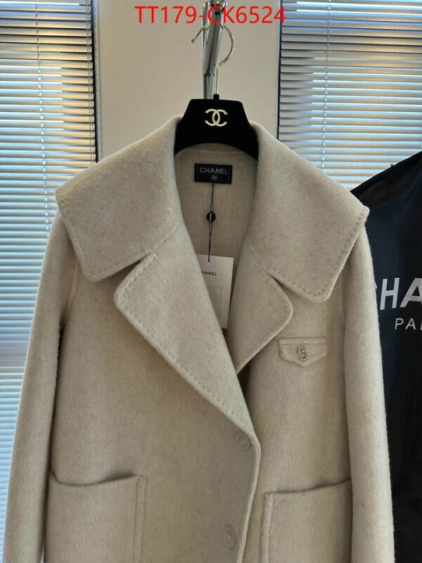 Down jacket Women-Chanel luxury fake ID: CK6524 $: 179USD