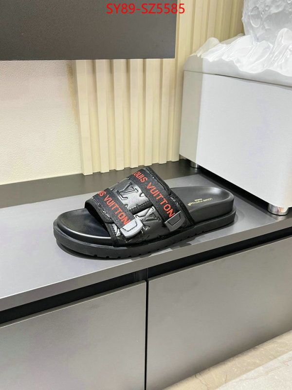 Men Shoes-LV where should i buy replica ID: SZ5585 $: 89USD