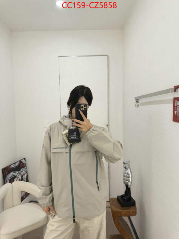 Down jacket Women-Moncler wholesale replica shop ID: CZ5858 $: 159USD
