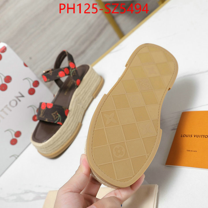 Women Shoes-LV high quality customize ID: SZ5494 $: 125USD