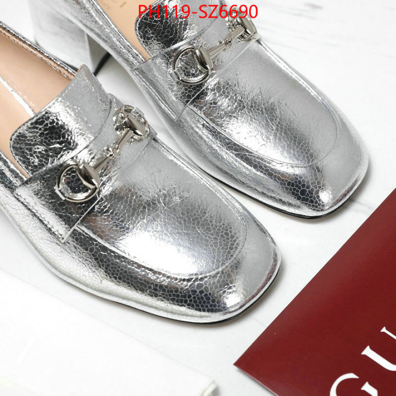 Women Shoes-Gucci best fake ID: SZ6690 $: 119USD