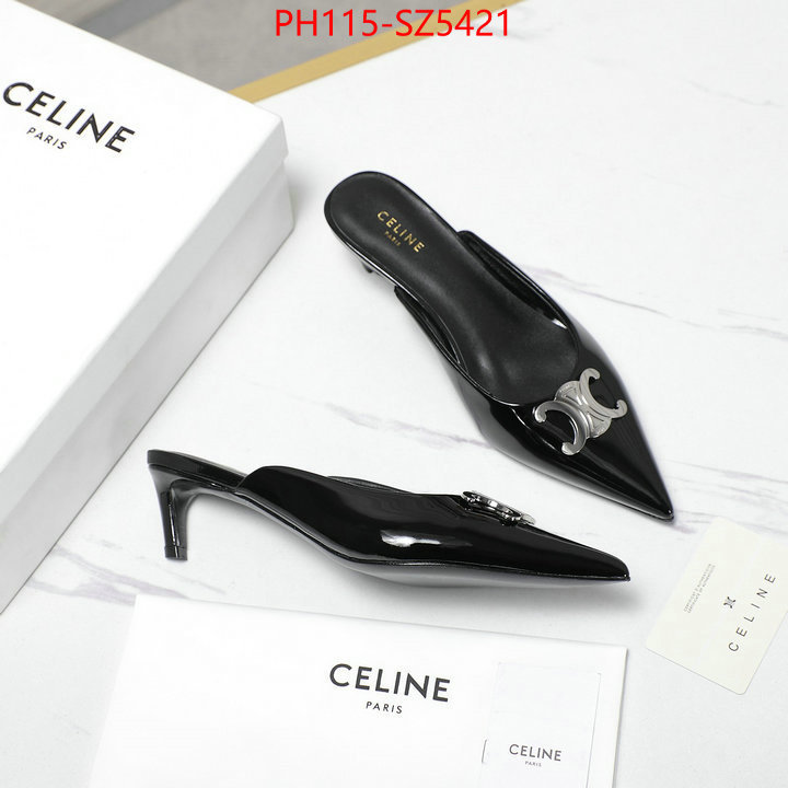 Women Shoes-CELINE perfect quality designer replica ID: SZ5421 $: 115USD