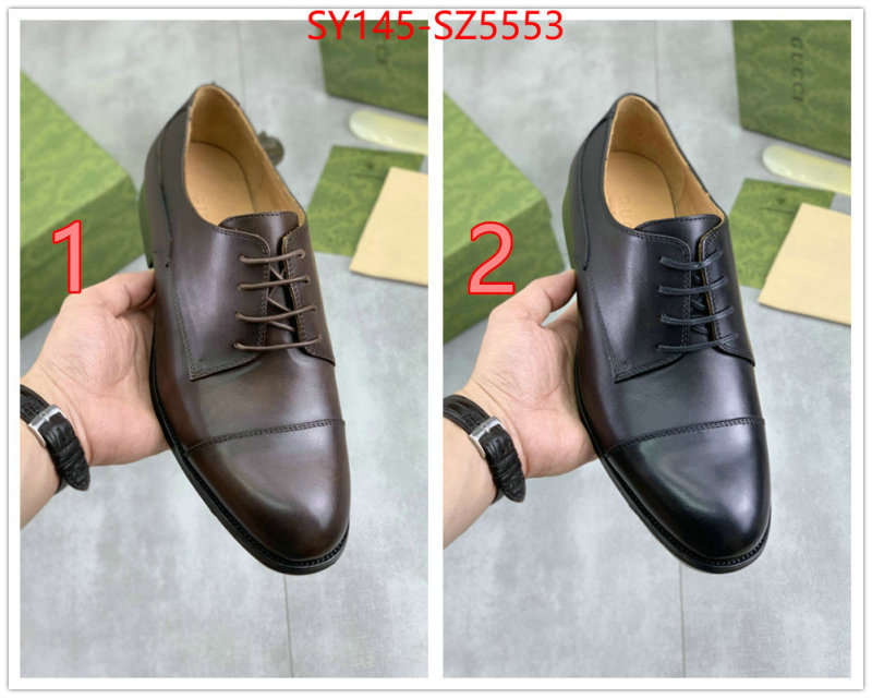 Men Shoes-Gucci aaaaa+ replica ID: SZ5553 $: 145USD