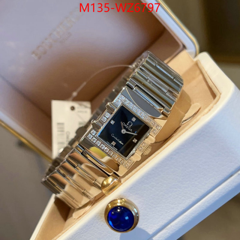Watch(4A)-Omega where can i buy the best quality ID: WZ6797 $: 135USD