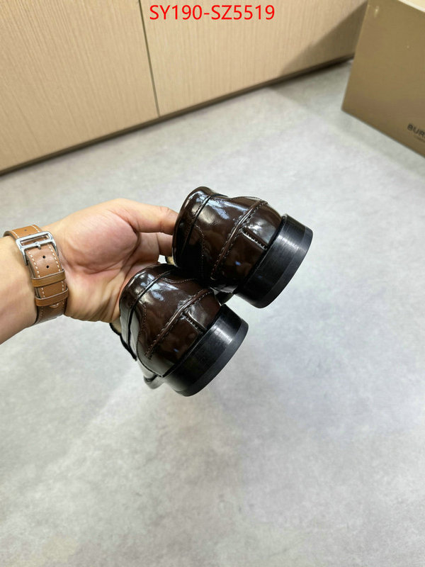 Men Shoes-Burberry replica ID: SZ5519 $: 190USD