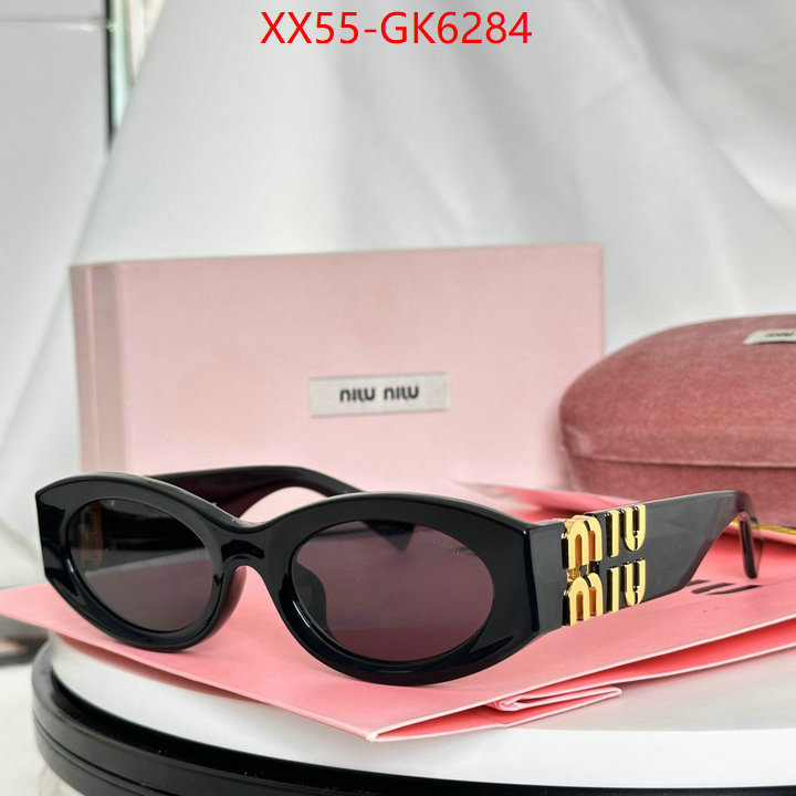 Glasses-Miu Miu replica wholesale ID: GK6284 $: 55USD