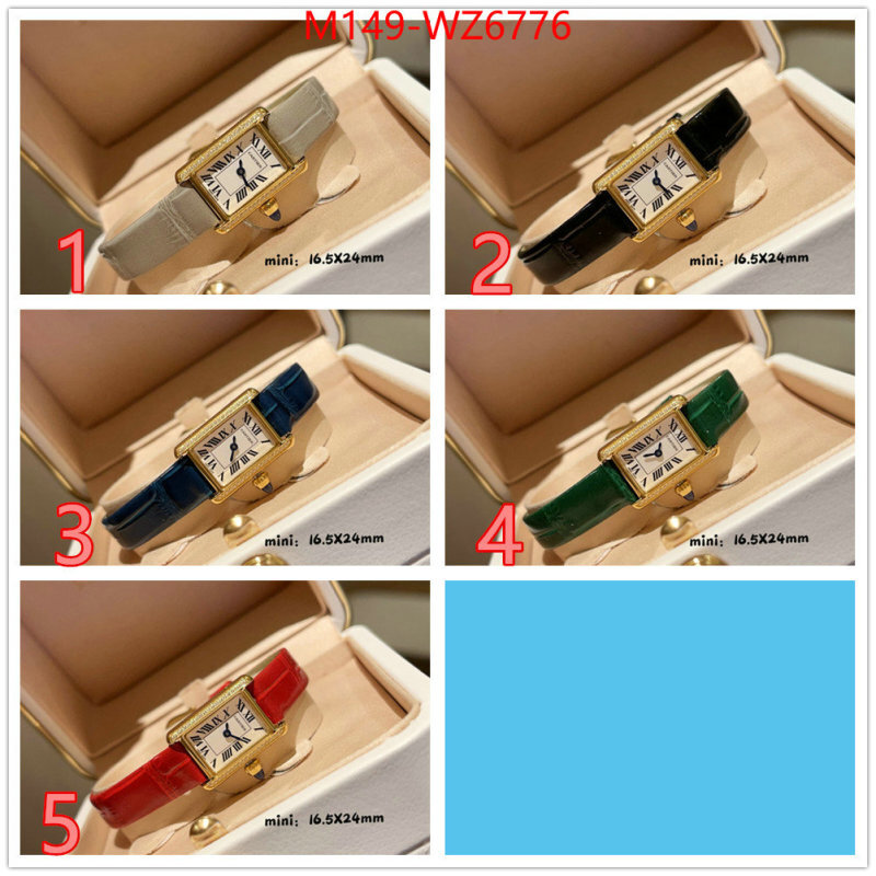 Watch(4A)-Cartier customize best quality replica ID: WZ6776 $: 149USD