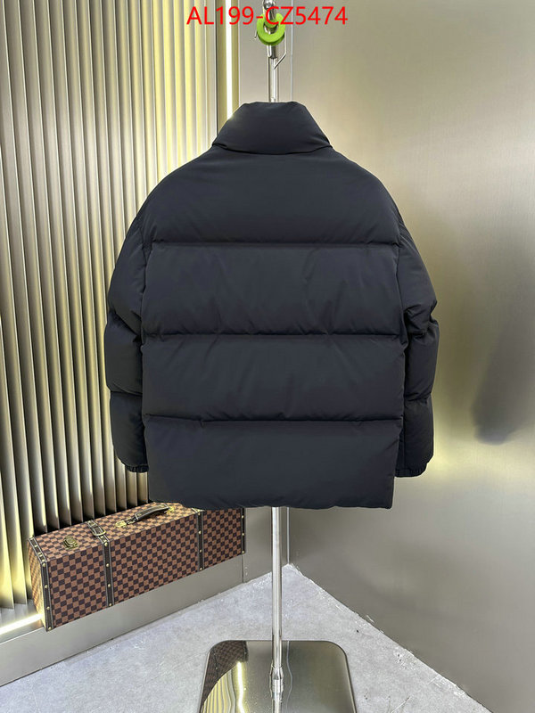 Down jacketMen-Prada 1:1 ID: CZ5474 $: 199USD