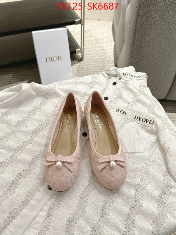 Women Shoes-Dior where to find best ID: SK6687 $: 125USD