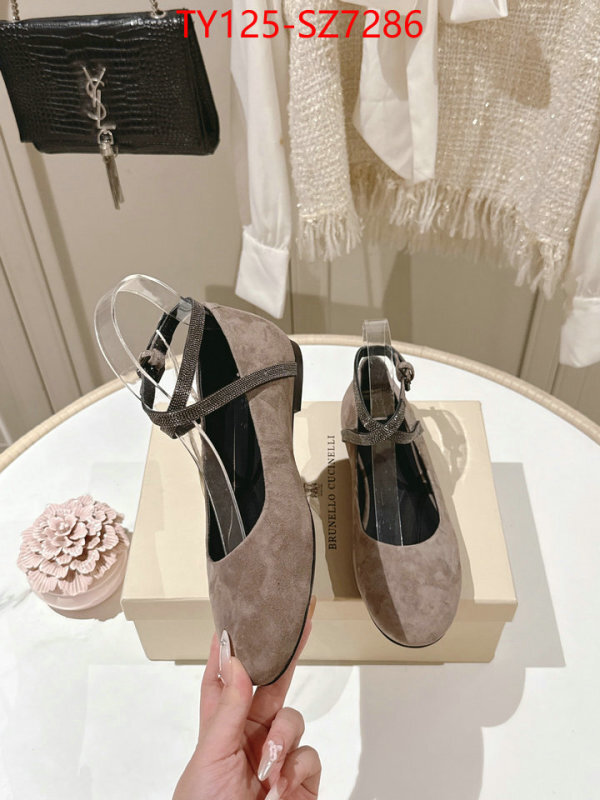 Women Shoes-Brunello cucinelli buy the best replica ID: SZ7286 $: 125USD