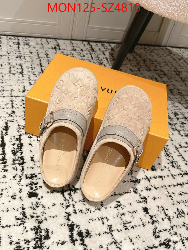 Women Shoes-LV buy replica ID: SZ4810 $: 125USD