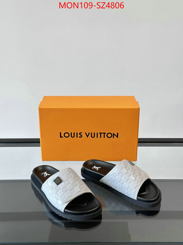 Men Shoes-LV good quality replica ID: SZ4806 $: 109USD