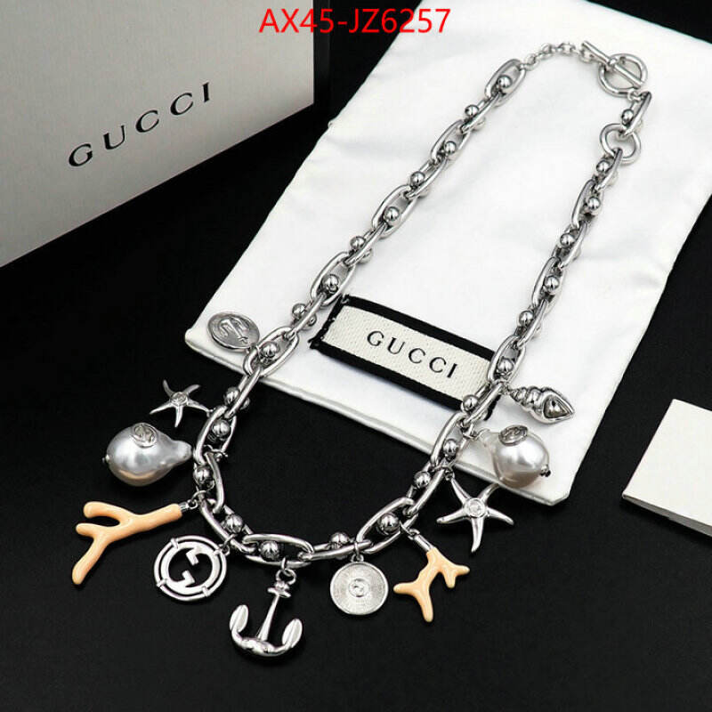 Jewelry-Gucci replica 1:1 high quality ID: JZ6257 $: 45USD