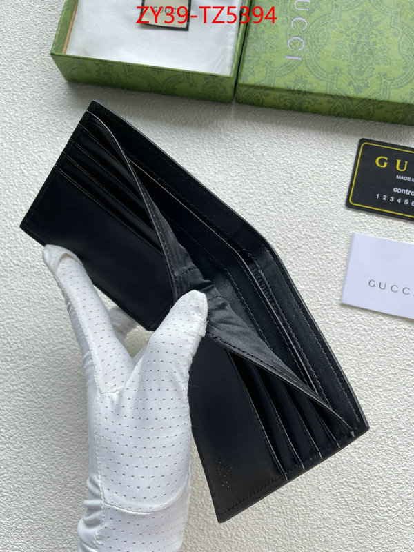 Gucci Bags(4A)-Wallet- where could you find a great quality designer ID: TZ5394 $: 39USD,