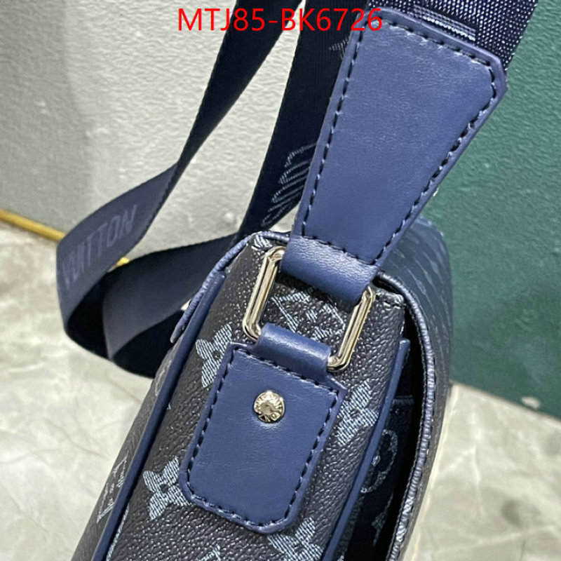 LV Bags(4A)-Pochette MTis Bag- aaaaa+ replica designer ID: BK6726 $: 85USD,