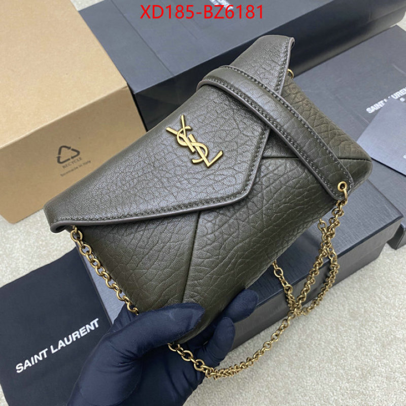 YSL Bags(TOP)-Crossbody- luxury fashion replica designers ID: BZ6181 $: 185USD,